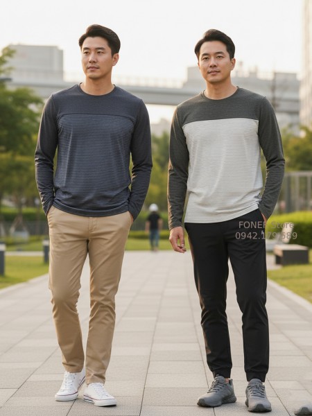 Áo Thu đông PRG Cổ tròn