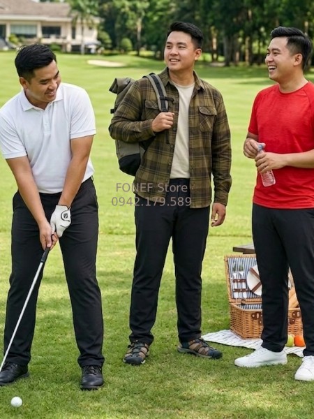 Quần Âu Golf MIL