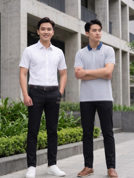 Quần Kaki Nam UNQ Nhiều màu