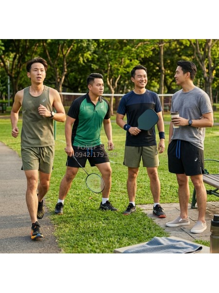 Quần Short Thể thao ASC