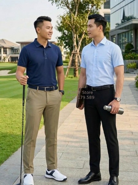Quần Âu PJM Lai golf