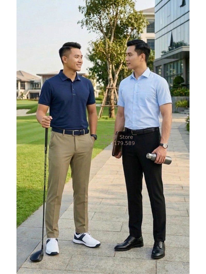 Quần Âu PJM Lai golf
