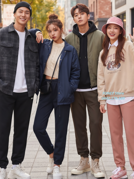 Quần Jogger BRC Thể thao cán nỉ