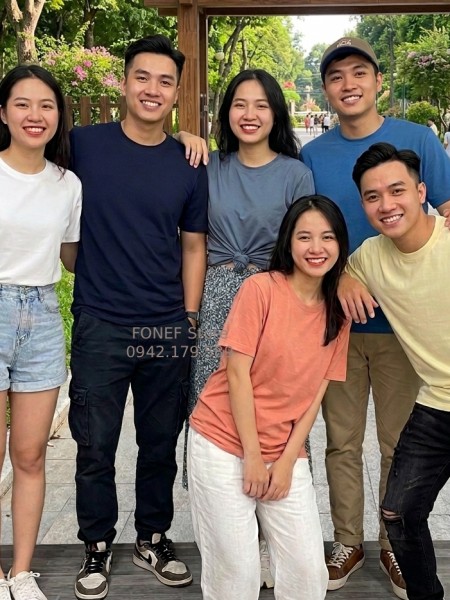 Áo Phông Unisex UNQ