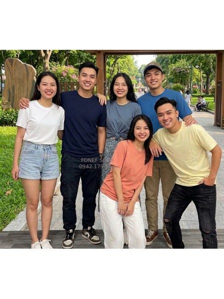 Áo Phông Unisex UNQ