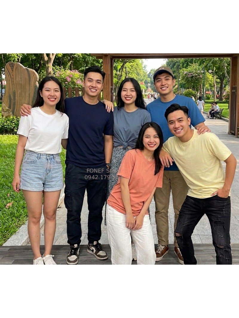 Áo Phông Unisex UNQ