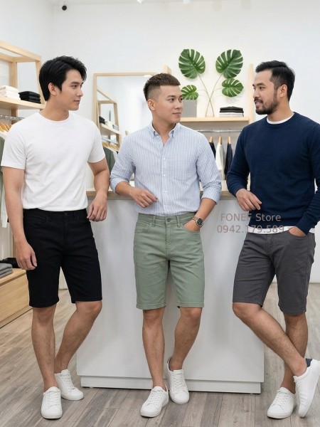 Quần Short Nam NET