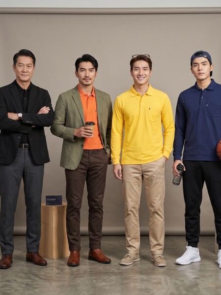 Áo Thun FGS Cổ bẻ