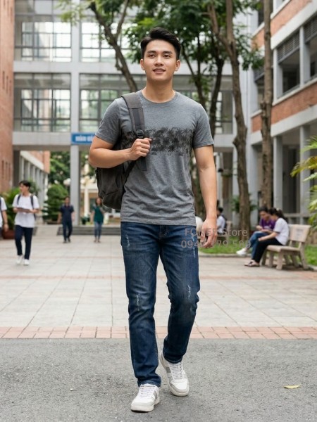 Áo Phông UNQ Cotton