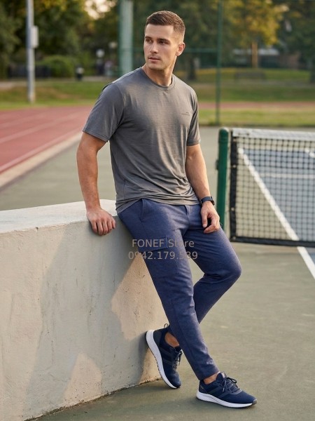 Quần Âu Golf FAT dáng Jogger