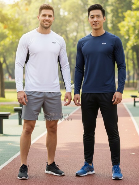 Áo Thun Nam LCF Thể thao