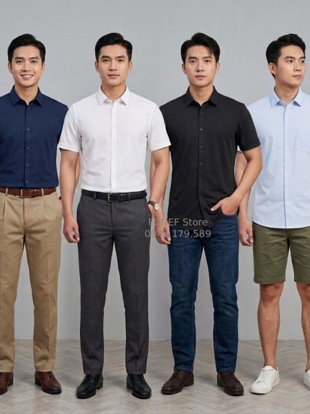 Áo Sơ mi Cộc tay RBC