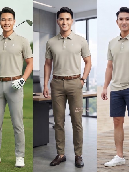 Áo Polo Golf KLP