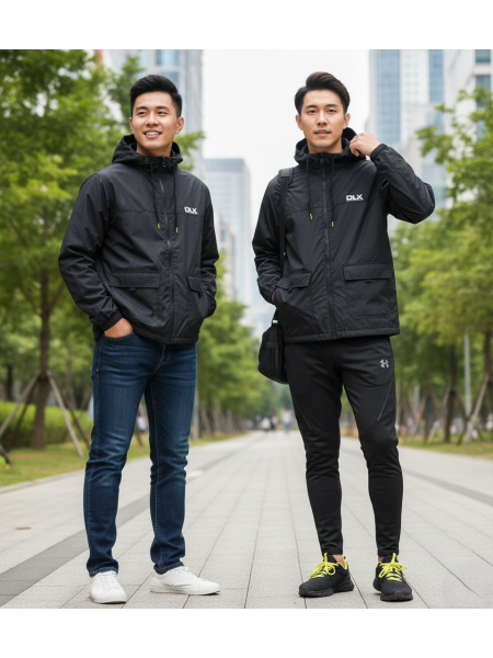 Áo Khoác gió thể thao DLX