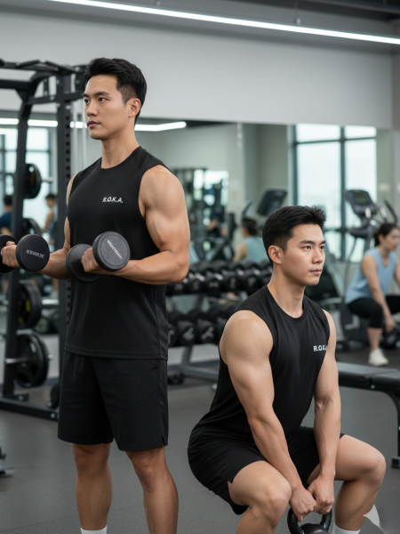 Áo Tanktop thể thao ROK