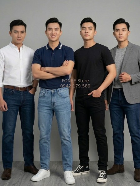 Quần Jean NES