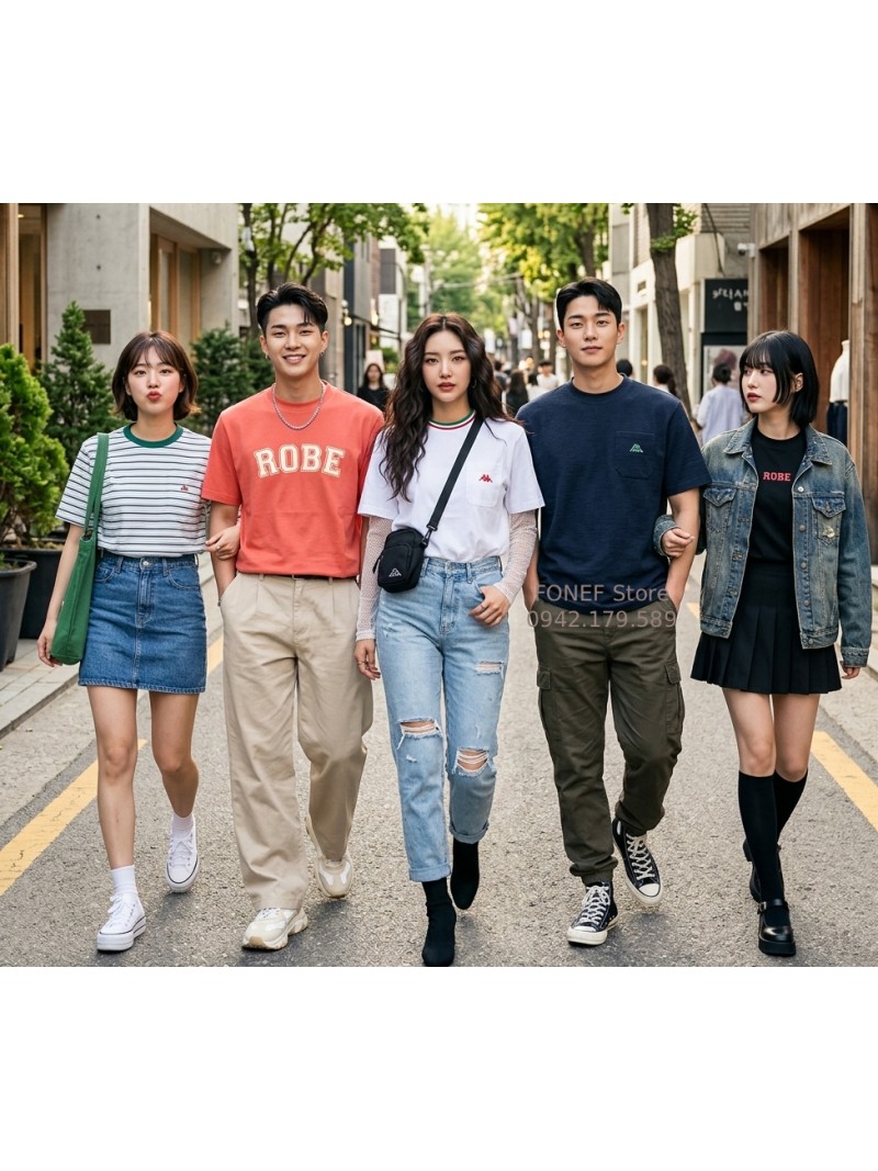 Áo Phông Unisex RDP