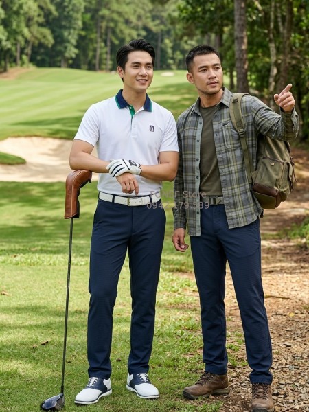 Quần Âu golf Nam PGA Túi cơi