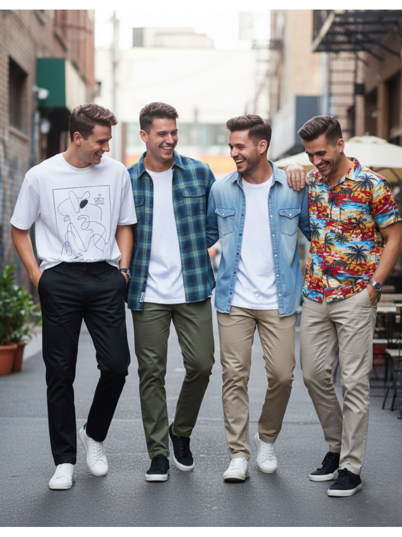 Quần Kaki cạp chun NET