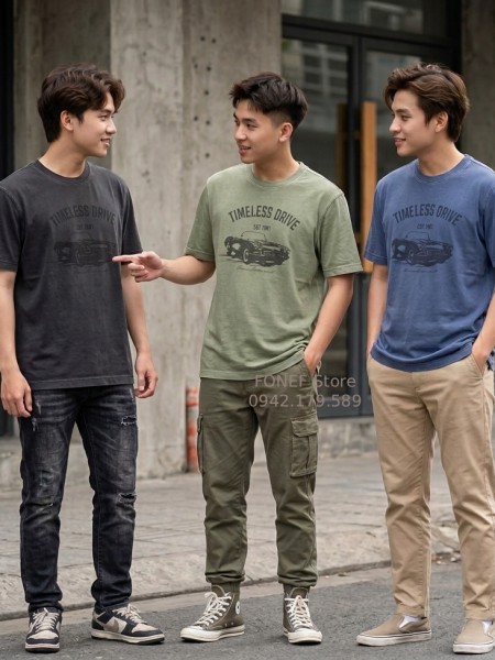Áo Phông GDN
