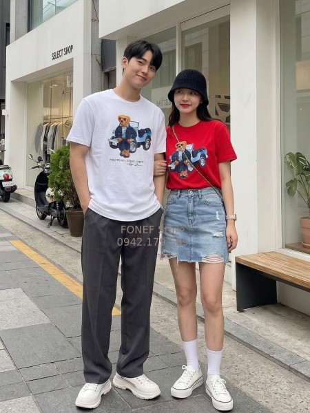 Áo Phông Unisex RLR