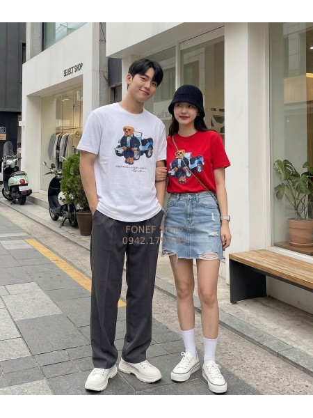 Áo Phông Unisex RLR