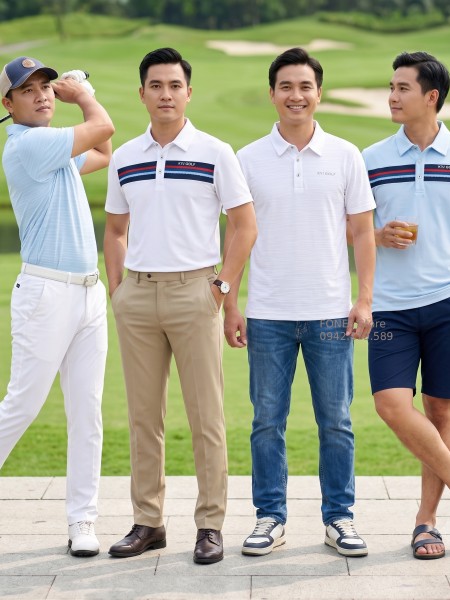 Áo Polo KYJ Golf