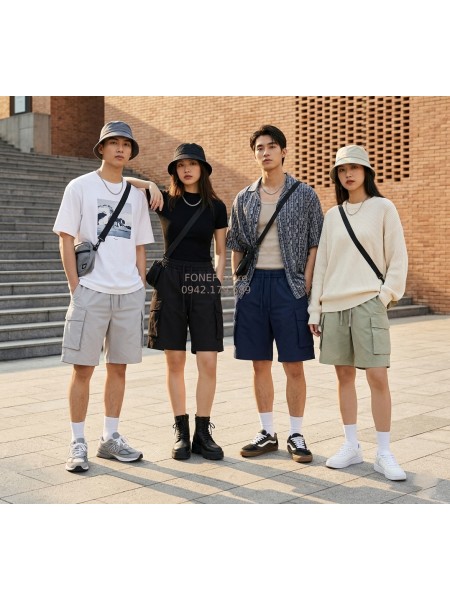 Quần Short UNQ Unisex