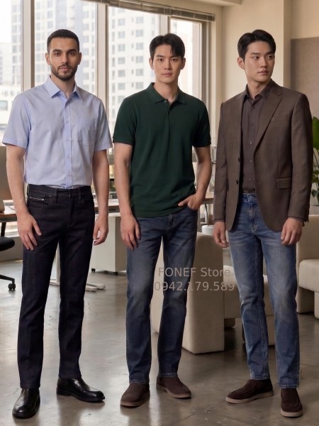 Quần Jean JOE Straght