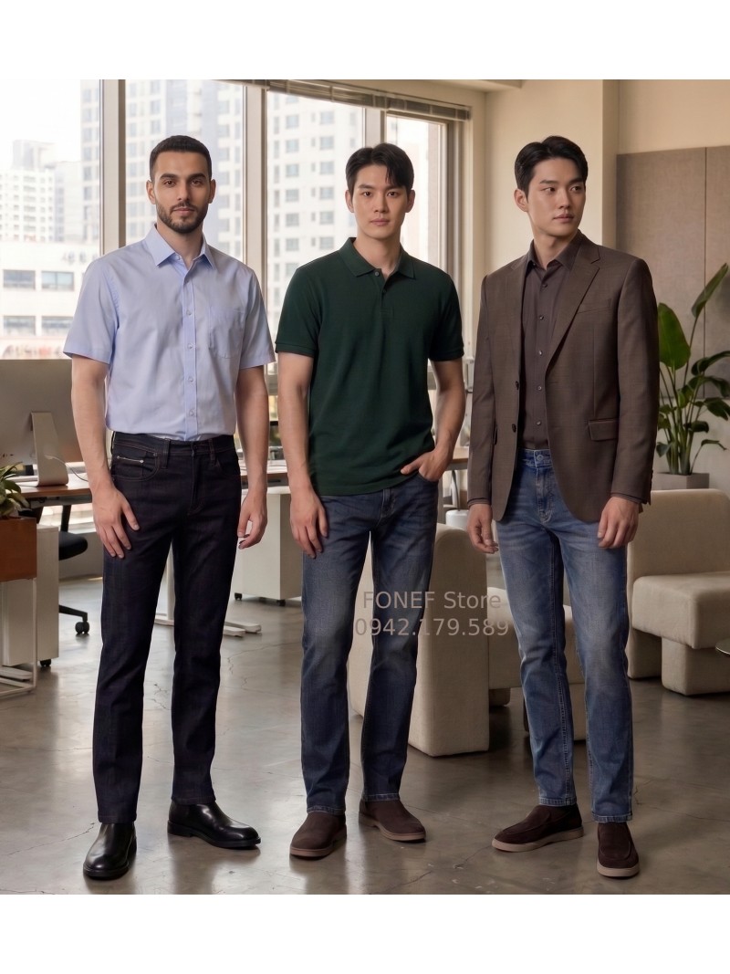 Quần Jean JOE Straght