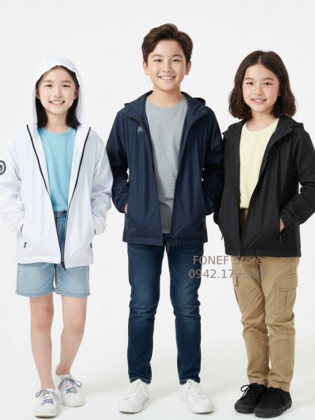 Áo Khoác thể thao Kids MOT