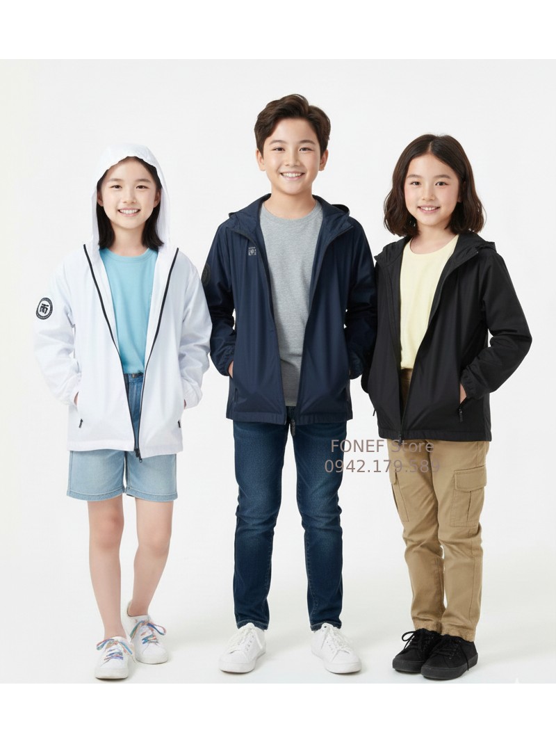 Áo Khoác thể thao Kids MOT