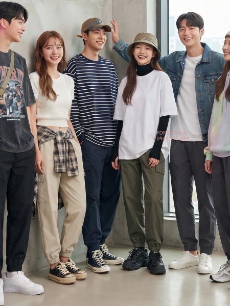 Quần Jogger Thể thao EDB Unisex