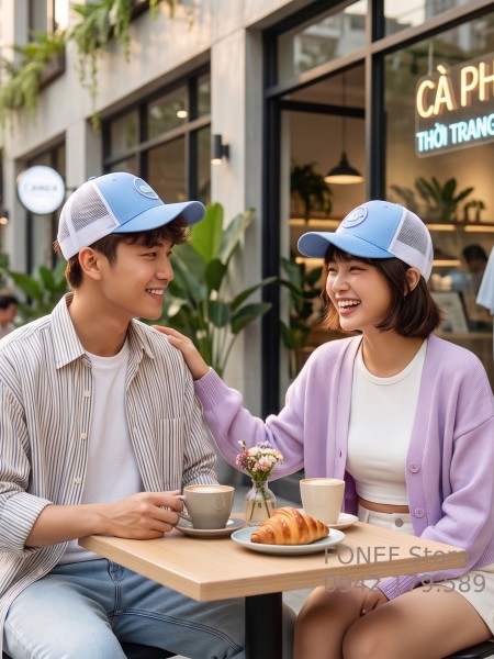 Mũ lưỡi trai VYV nhiều màu