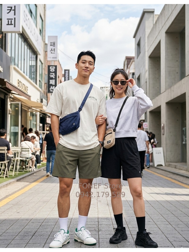 Quần short Unisex TOT