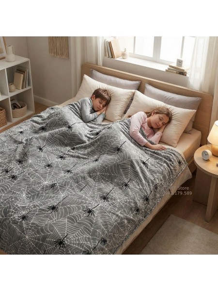 Chăn lông tuyết 1m5x1m8 LGT