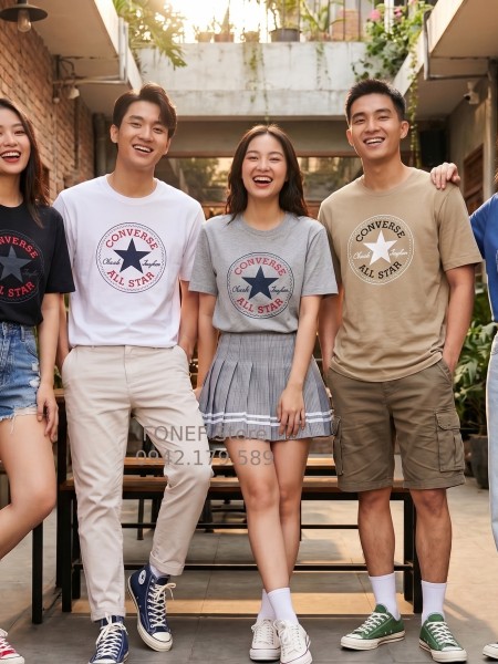 Áo Phông Unisex CVS
