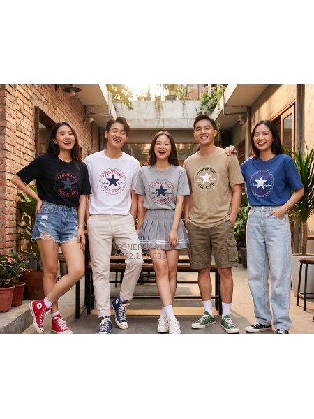 Áo Phông Unisex CVS