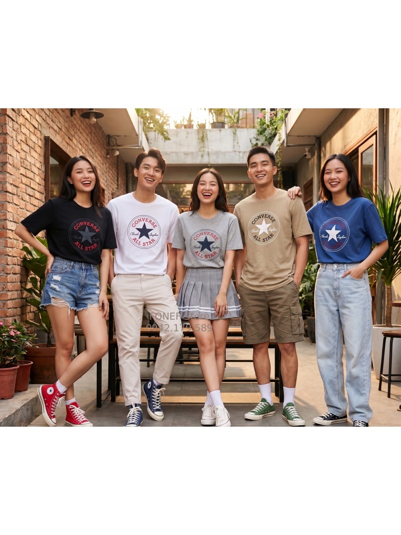 Áo Phông Unisex CVS