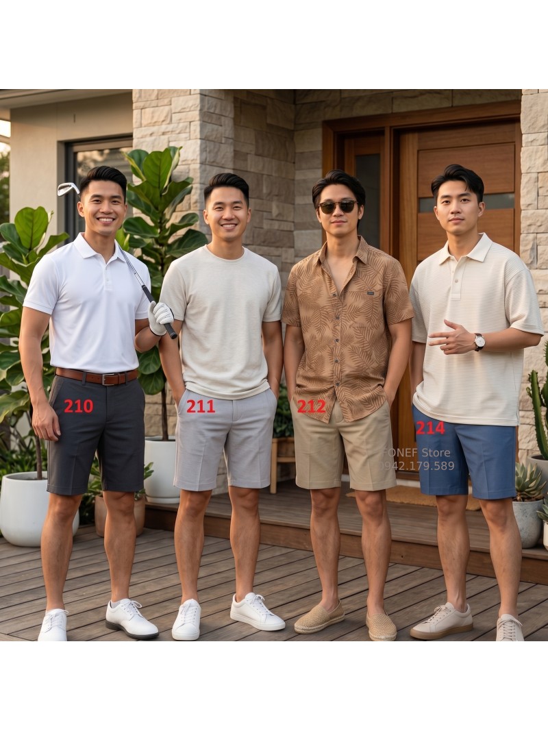 Quần Short Golf TOT