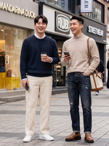 Áo Len CTM Cao cấp