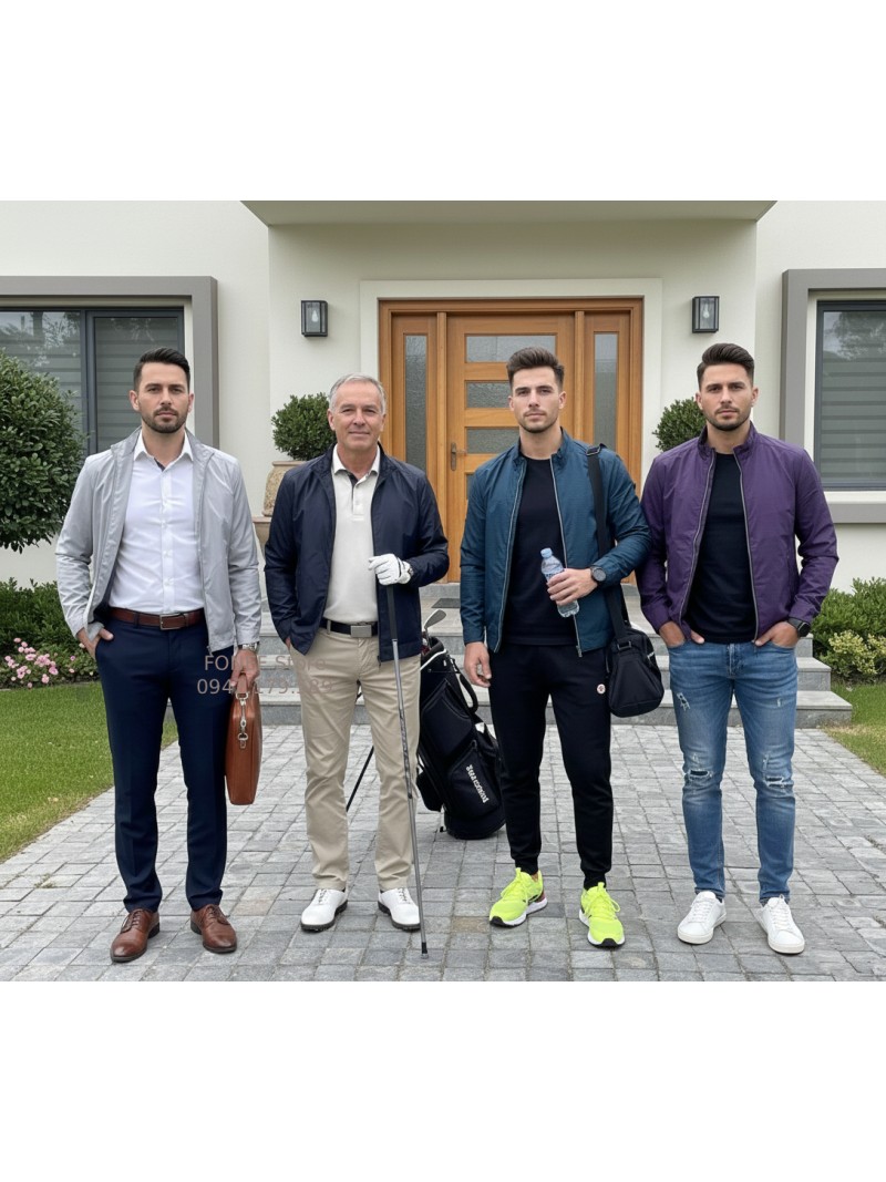 Áo Khoác F1F Tổng hợp