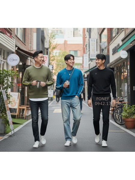 Áo len Len golf cao cấp JDX