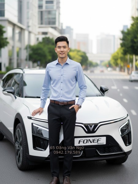 Áo sơ mi dài tay FAH nhiều màu