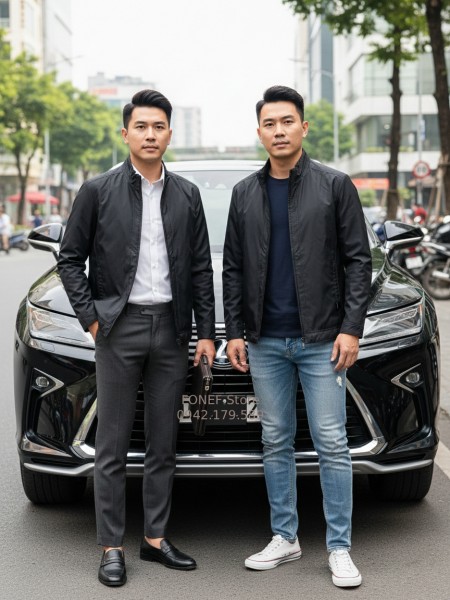 Áo Khoác chần bông TOG cao cấp
