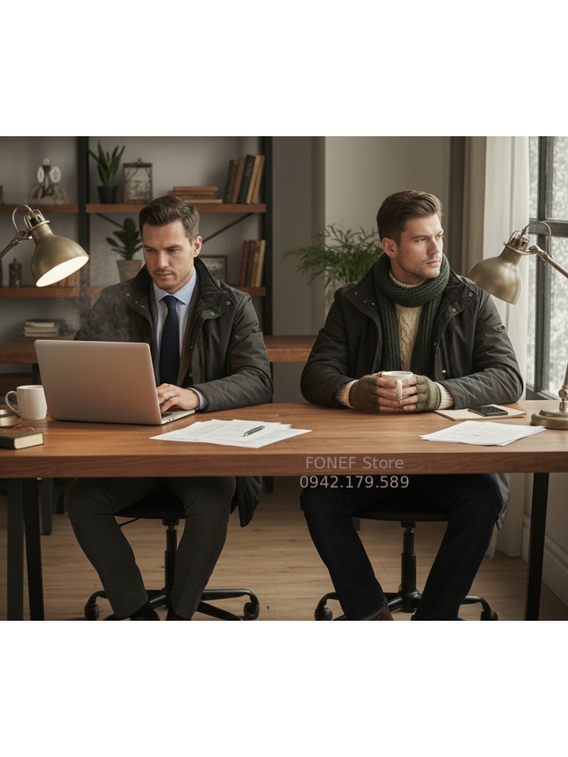 Áo Khoác chần bông TOG dáng lửng