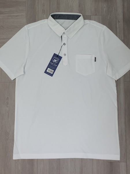 Áo polo JDX trắng