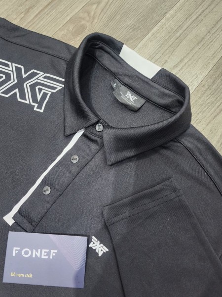 Áo Thung Golf PXG Cao cấp đen