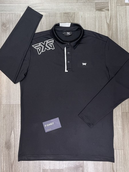 Áo Thung Golf PXG Cao cấp đen