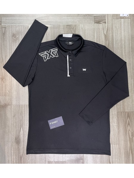 Áo Thung Golf PXG Cao cấp đen